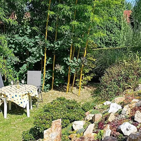 קורורט גוריש Ferienhaus Und Ferienwohnung "Am Waldsaum" מראה חיצוני תמונה