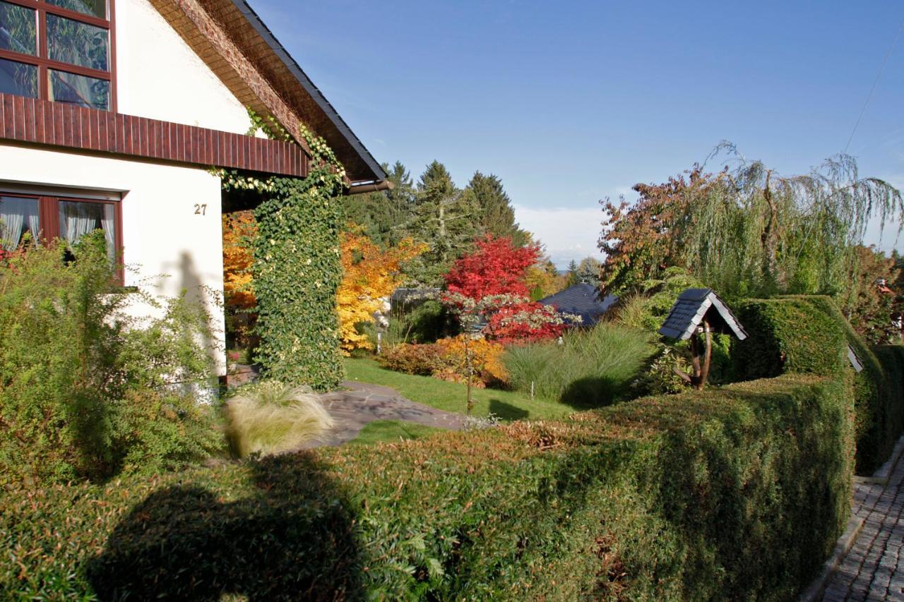 קורורט גוריש Ferienhaus Und Ferienwohnung "Am Waldsaum" מראה חיצוני תמונה