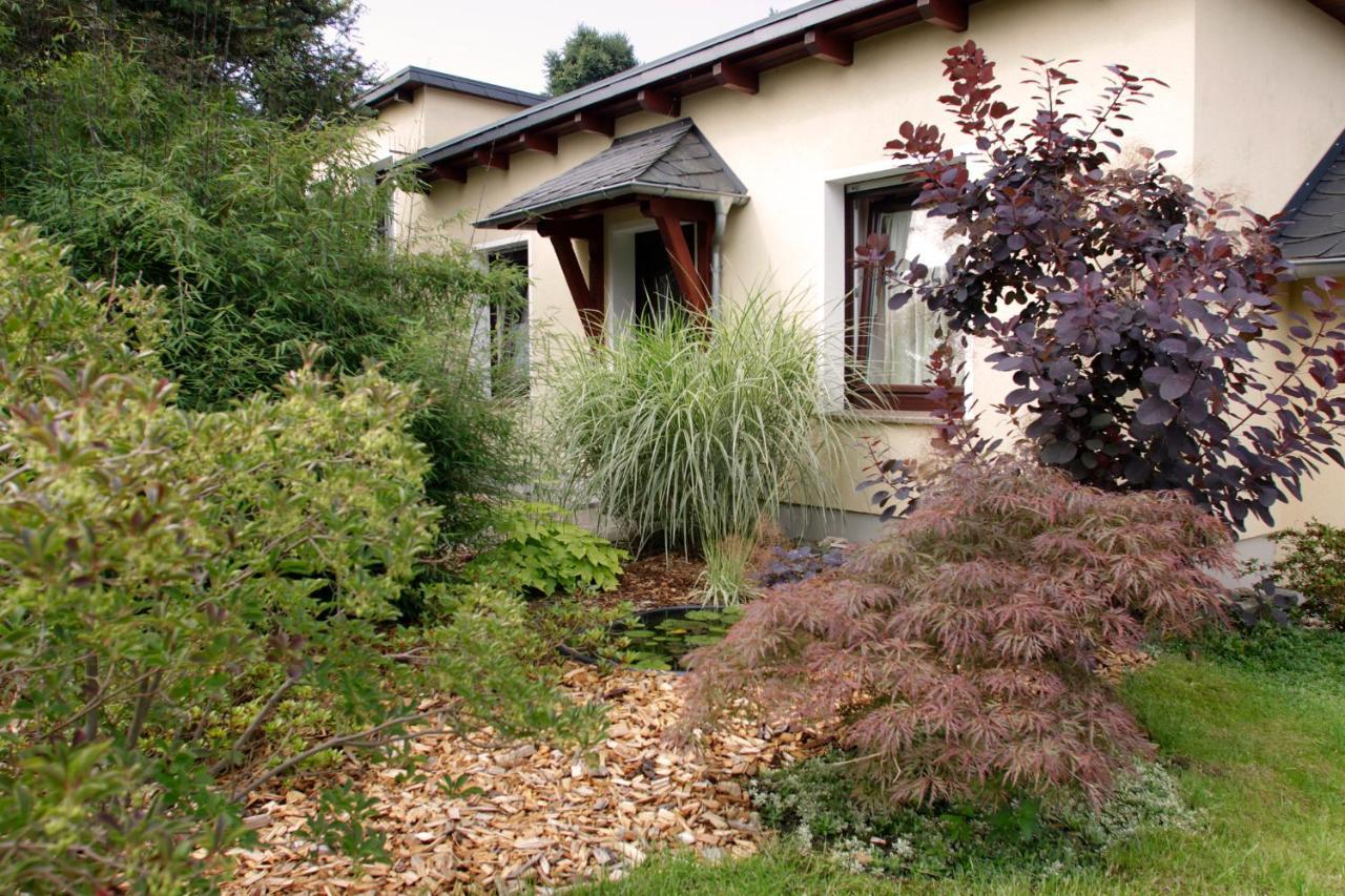 קורורט גוריש Ferienhaus Und Ferienwohnung "Am Waldsaum" מראה חיצוני תמונה