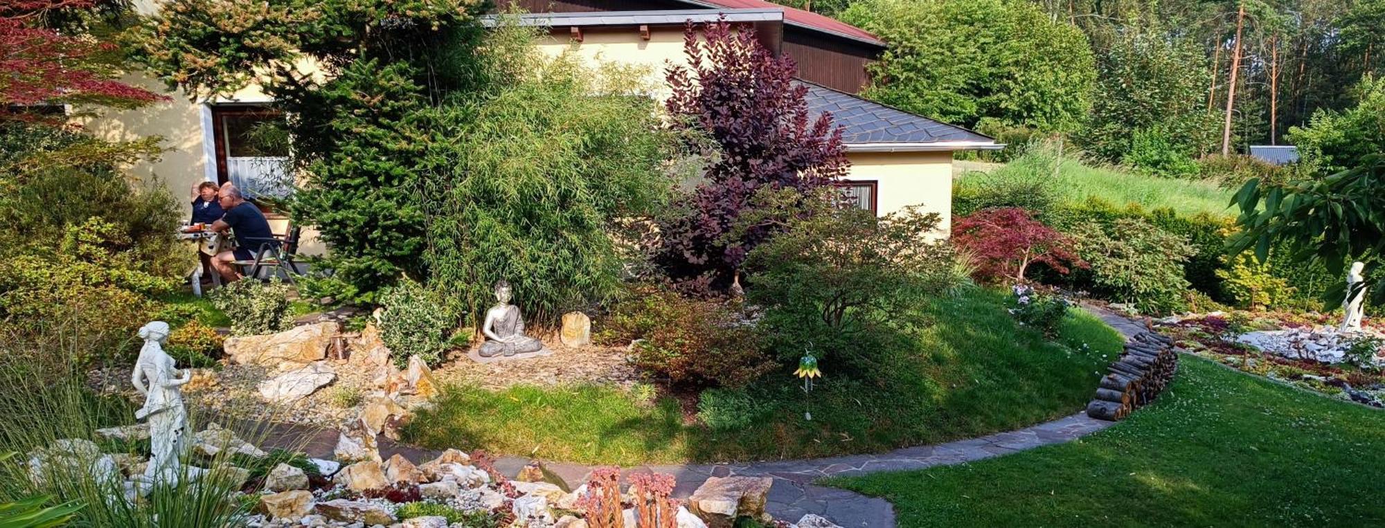 קורורט גוריש Ferienhaus Und Ferienwohnung "Am Waldsaum" מראה חיצוני תמונה