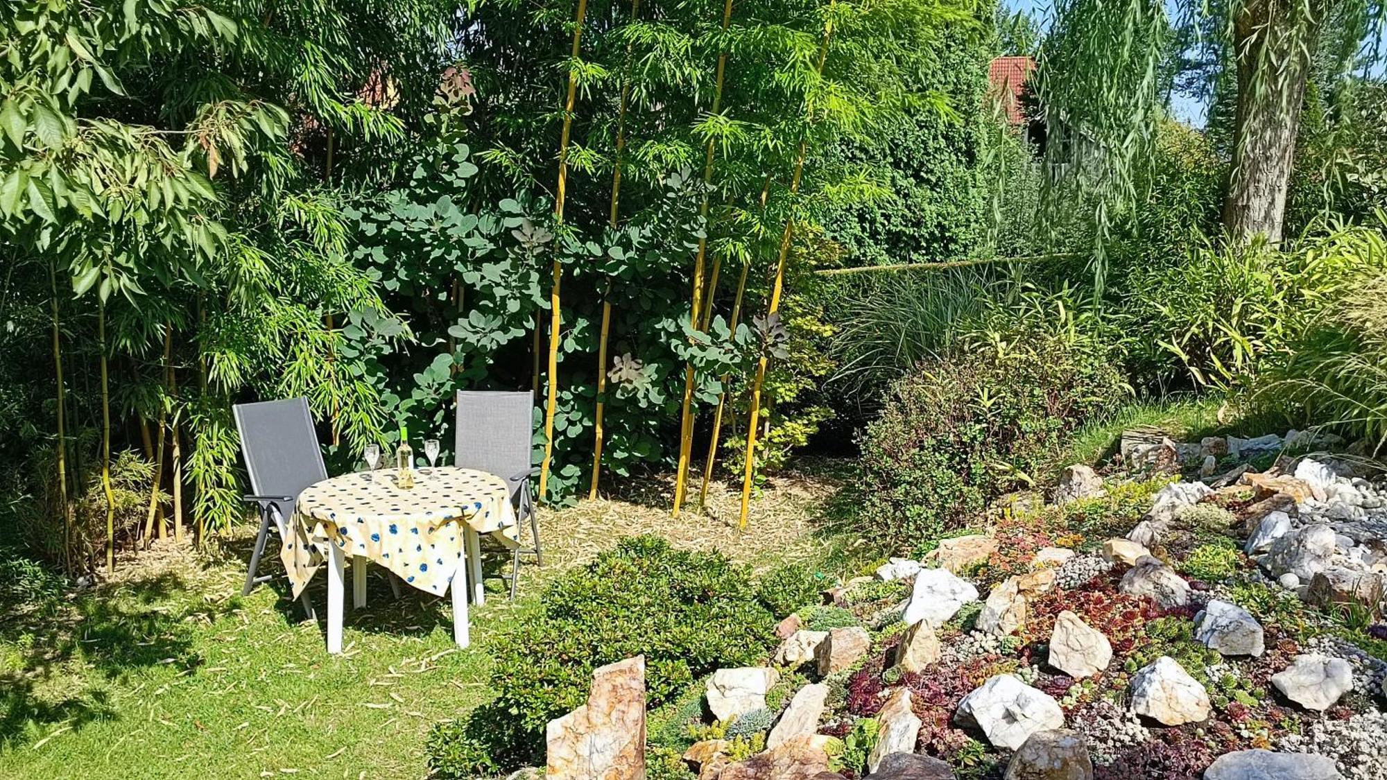 קורורט גוריש Ferienhaus Und Ferienwohnung "Am Waldsaum" מראה חיצוני תמונה