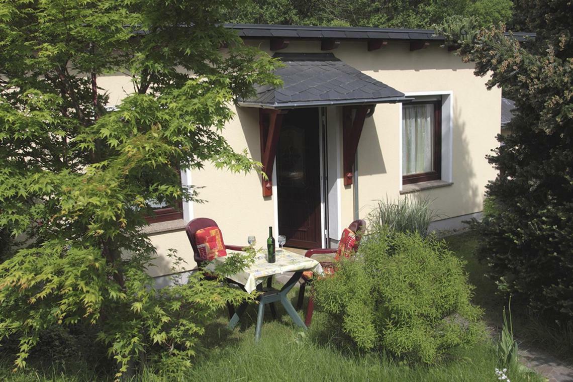 קורורט גוריש Ferienhaus Und Ferienwohnung "Am Waldsaum" מראה חיצוני תמונה