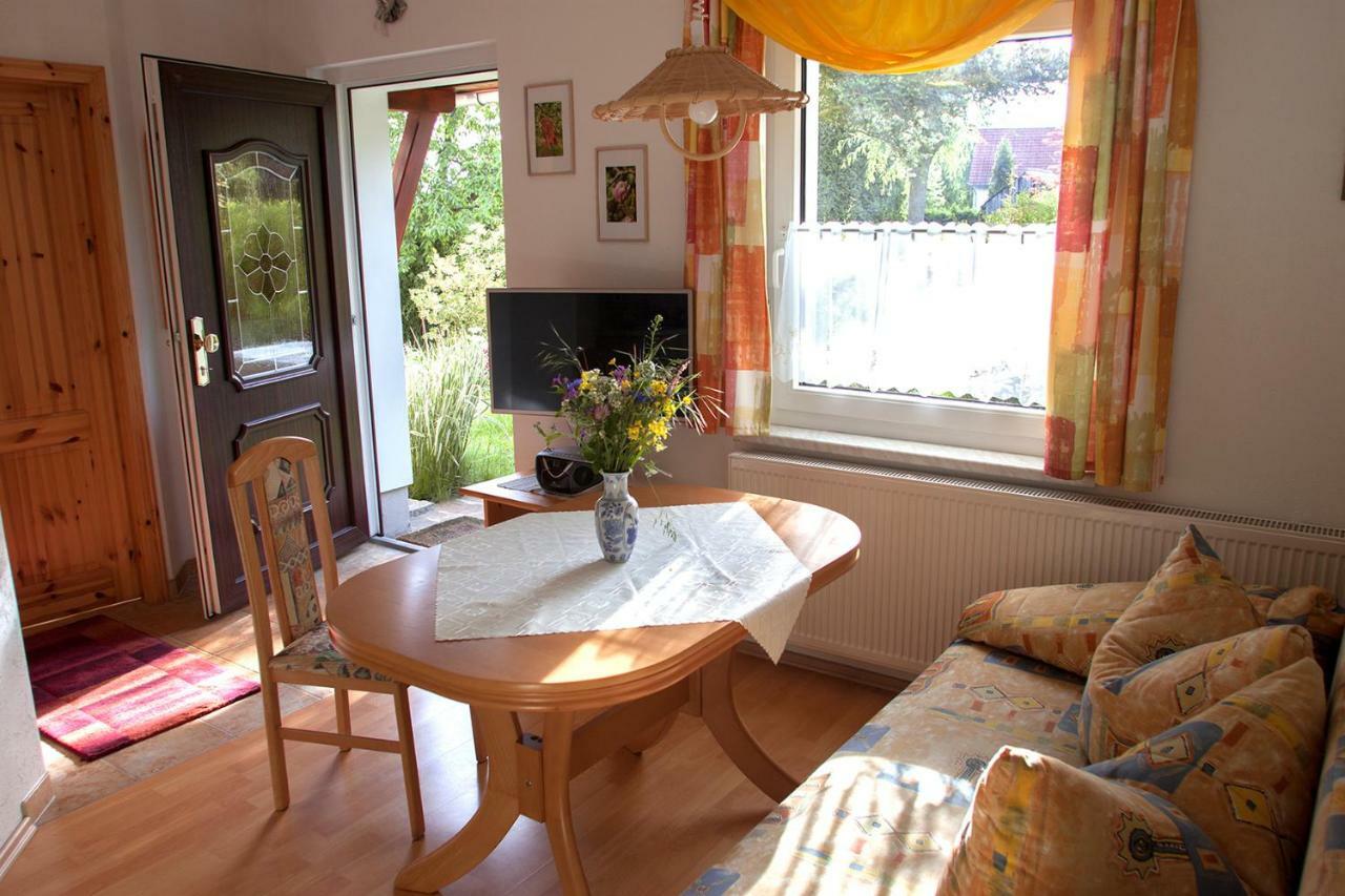 קורורט גוריש Ferienhaus Und Ferienwohnung "Am Waldsaum" מראה חיצוני תמונה