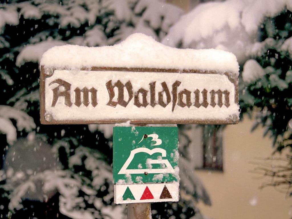 קורורט גוריש Ferienhaus Und Ferienwohnung "Am Waldsaum" מראה חיצוני תמונה